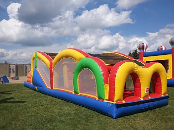 Extreme 40' Obstacle Course